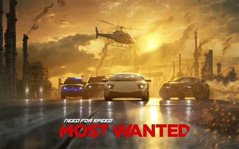 NFS Most Wanted 2012 .
